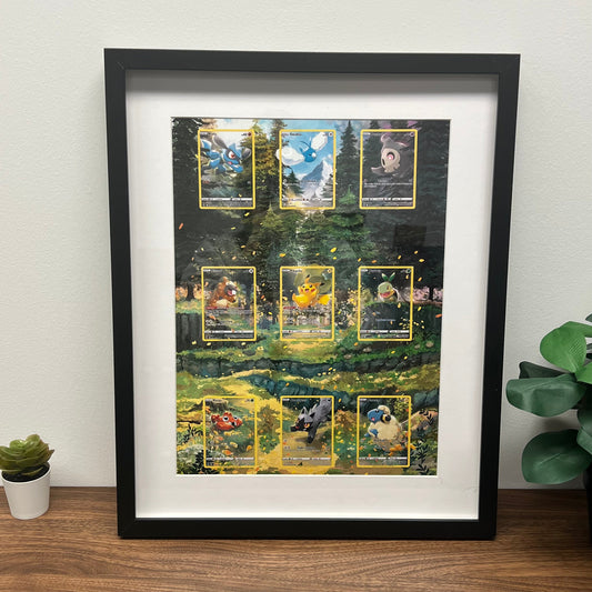 Crown Zenith 3x3 Galarian Gallary Picture Frame CardAura