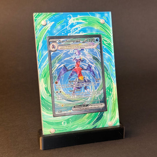 Garchomp EX 245/182 | Paradox Rift CardAura Case