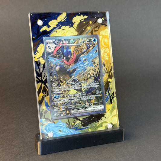 Greninja EX Promo 132 | Shrouded Fable CardAura Case