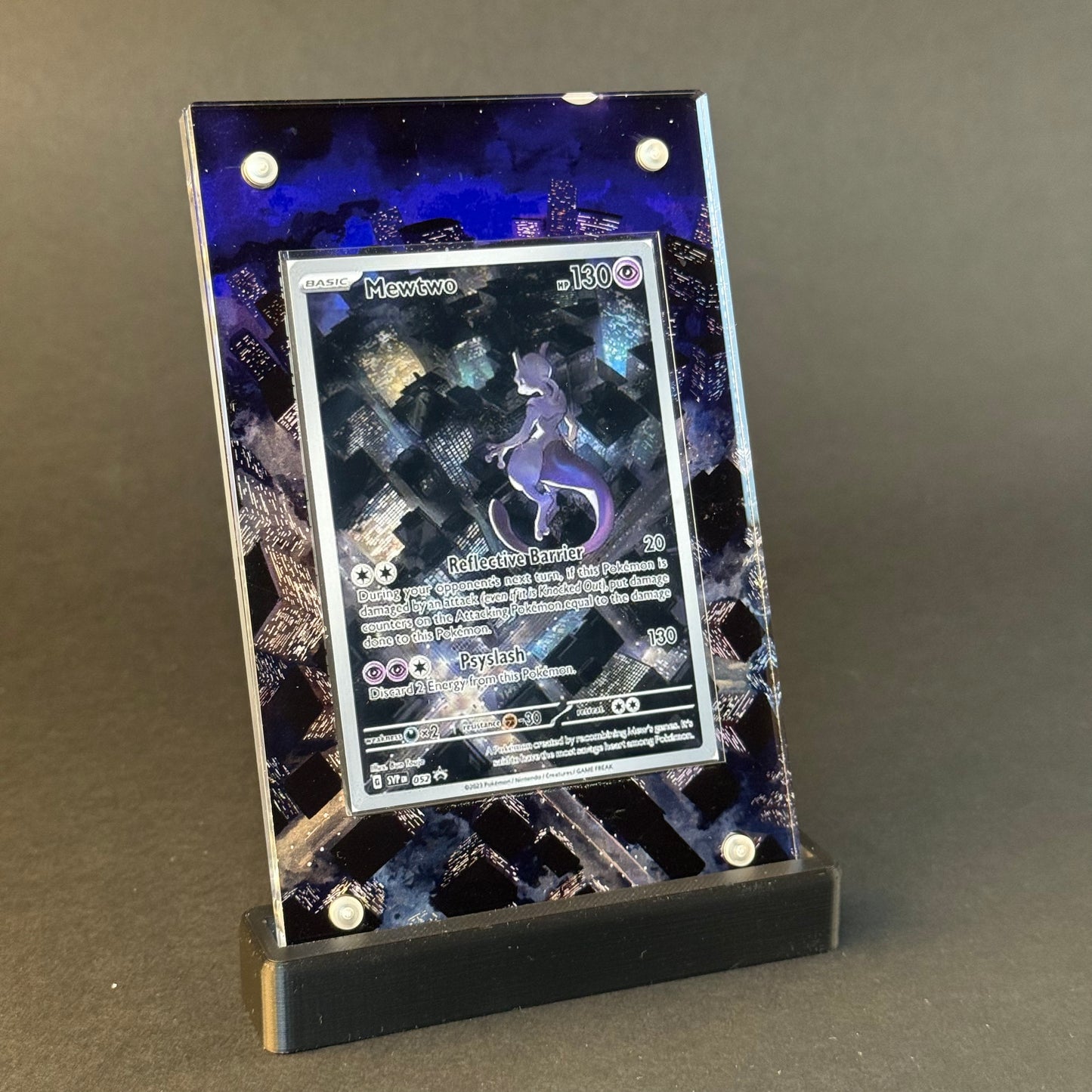 Mewtwo 183/165 | Japanese 151 CardAura Case