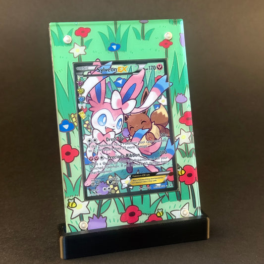 Sylveon EX RC32/RC32 | Generations 20th Anniversary CardAura Case