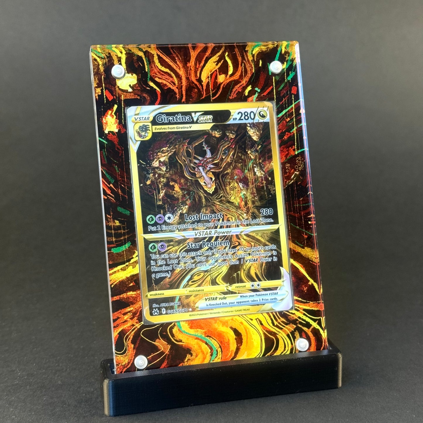 Giratina VSTAR GG69 | Crown Zenith CardAura Case