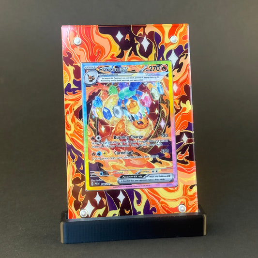 Flareon EX 146/131 | Prismatic Evolutions CardAura Case