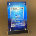Wartortle 171/165 | 151 CardAura Raw Display Case