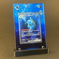 Blastoise EX 200/165 | 151 CardAura Raw Display Case My Store