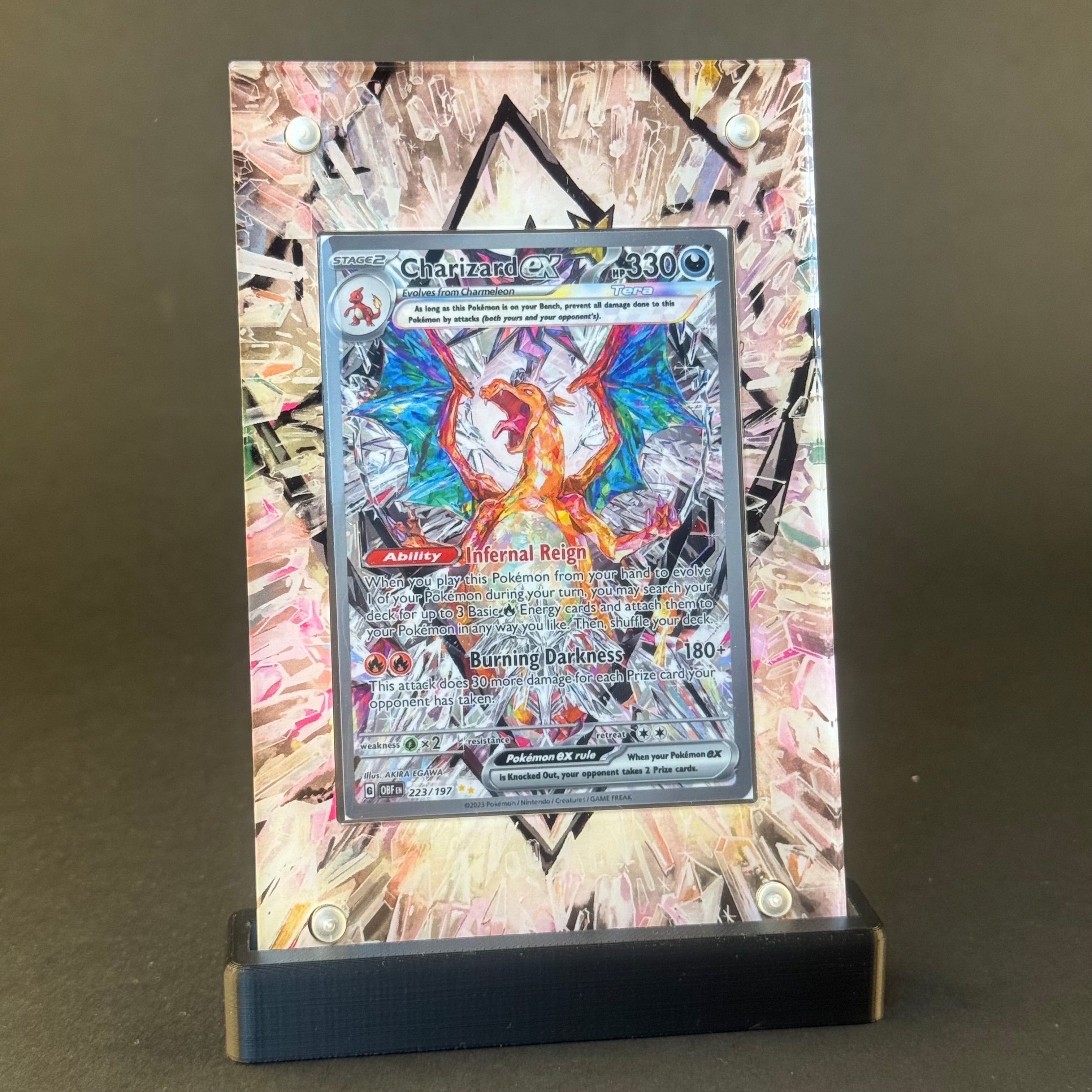 Charizard EX 223/197 | Obsidian Flames CardAura Case My Store