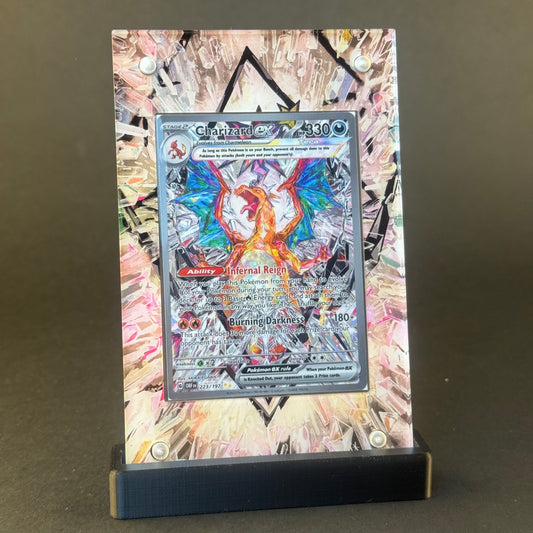Charizard EX 223/197 | Obsidian Flames CardAura Case