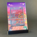 Mew EX 053 Promo | 151 CardAura - Extended Art + Display Case (Raw)