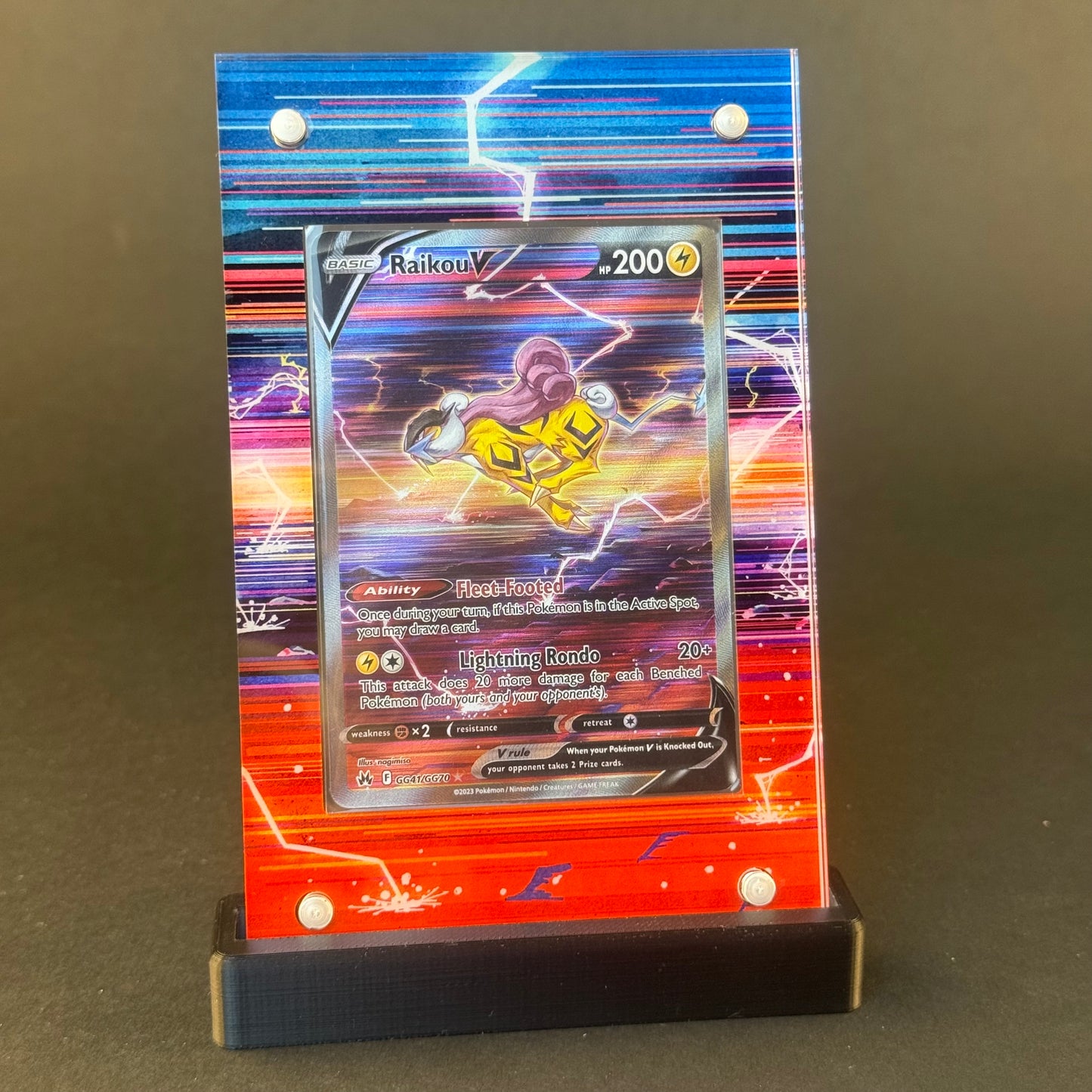 Raikou V GG41 | Crown Zenith CardAura Case