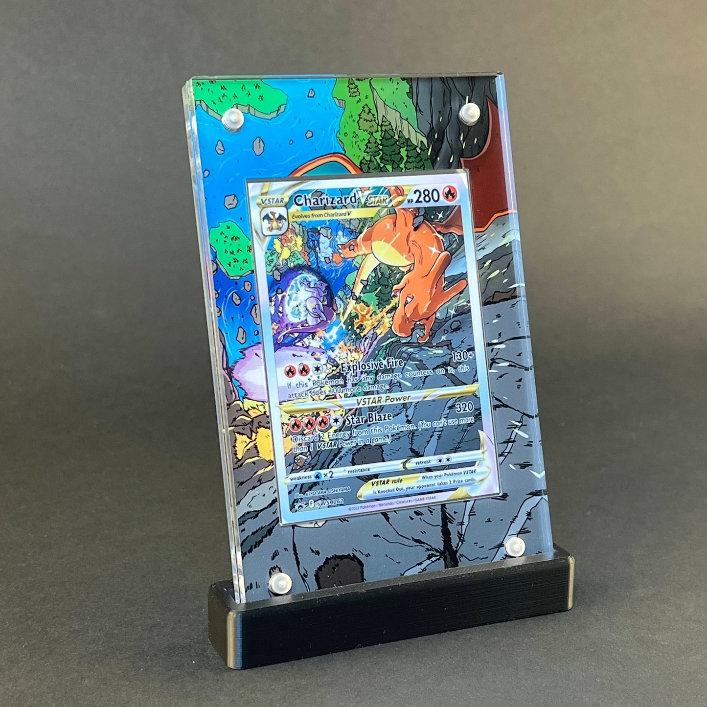 Charizard VSTAR SWSH262 | Crown Zenith CardAura Case