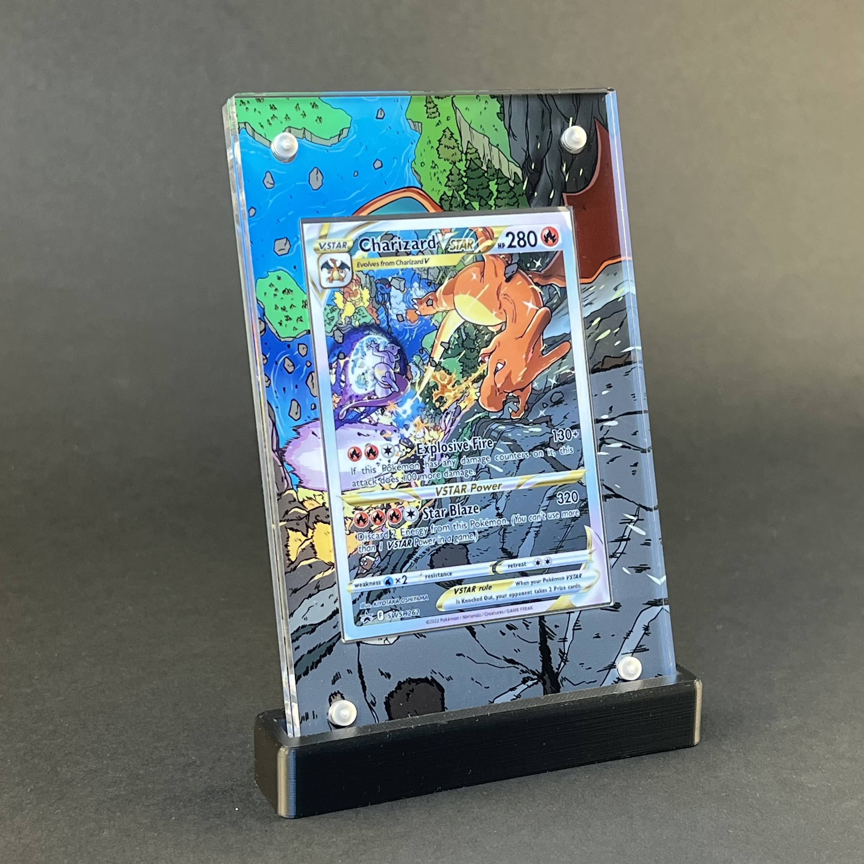 Charizard VSTAR SWSH262 | Crown Zenith CardAura Case