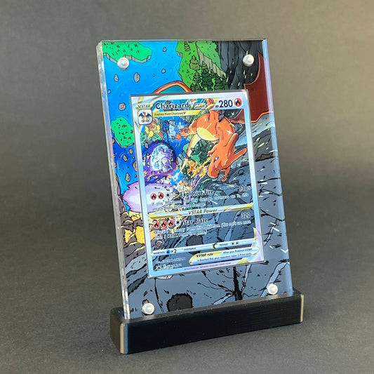Charizard VSTAR SWSH262 | Crown Zenith CardAura Case