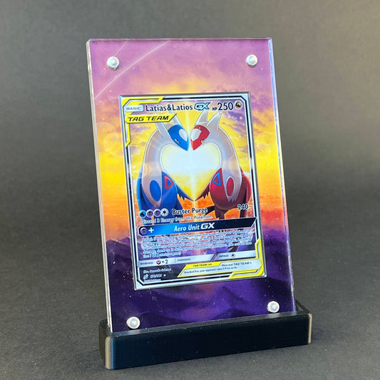 Latias and Latios GX 170/181 | Team Up CardAura Case