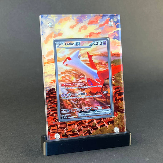 Latias EX 239/191 | Surging Sparks CardAura Case