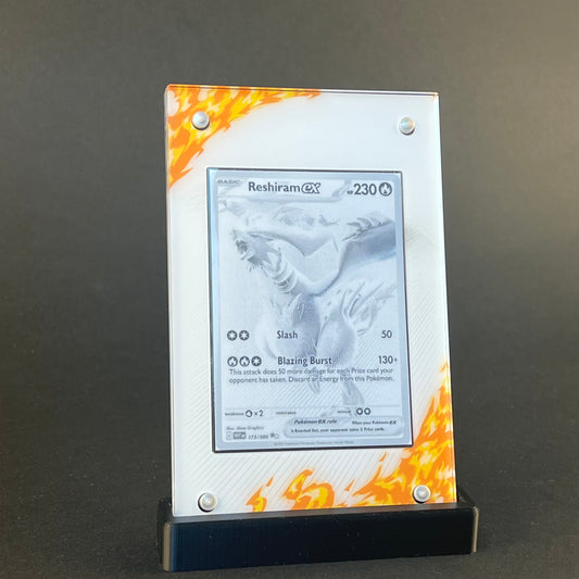 Reshiram EX 173/086 | White Flare CardAura Case