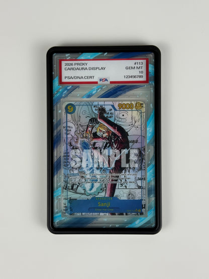 Blue Aura Elemental (PSA Graded) Display Case