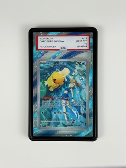 Blue Aura Elemental (PSA Graded) Display Case