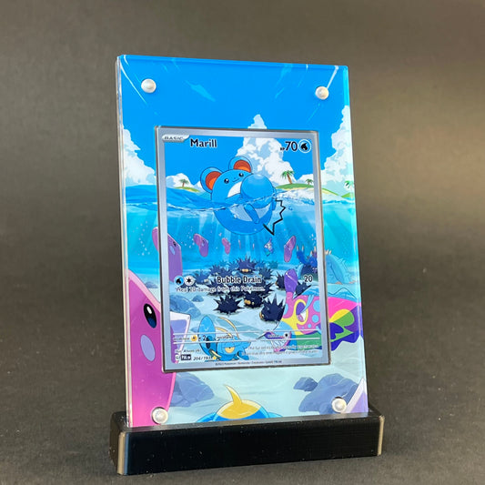 Marill 204/193 | Paldea Evolved CardAura Case