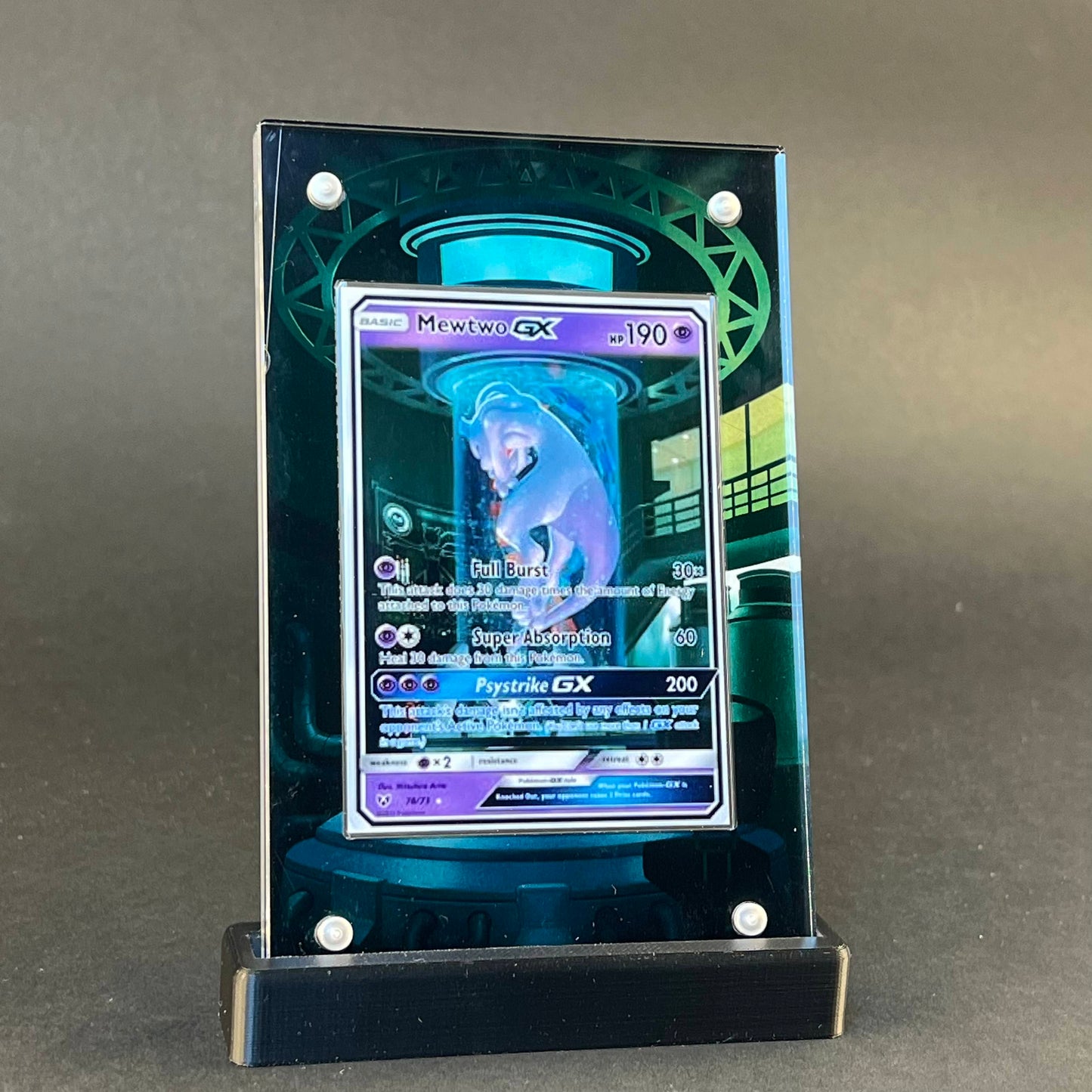 Mewtwo GX 78/73 | Shining Legends CardAura Case