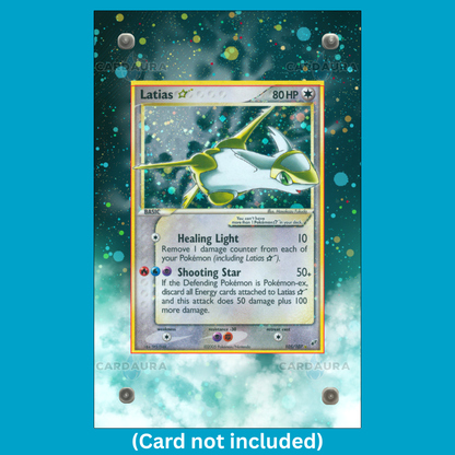 Latias Gold Star 105/107 Ungraded Display Case