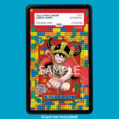 Lego Luffy P110 Graded Display Case