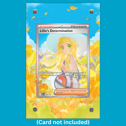 Lillie's Determination 184/132 (Ungraded) Display Case