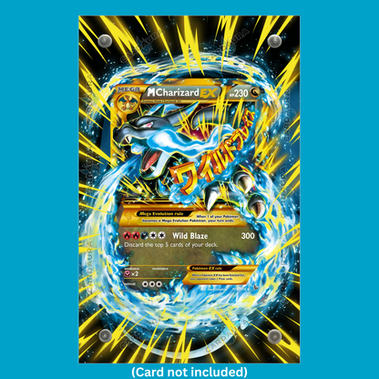 Mega Charizard EX 108/106 FlashFire (Ungraded) Display Case