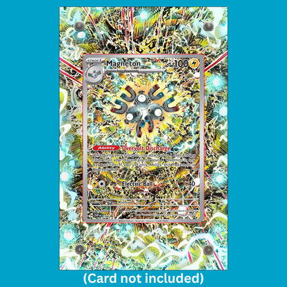Magneton 159 Promo Ungraded Display Case