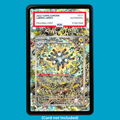 Magneton 159 Promo Graded Display Case