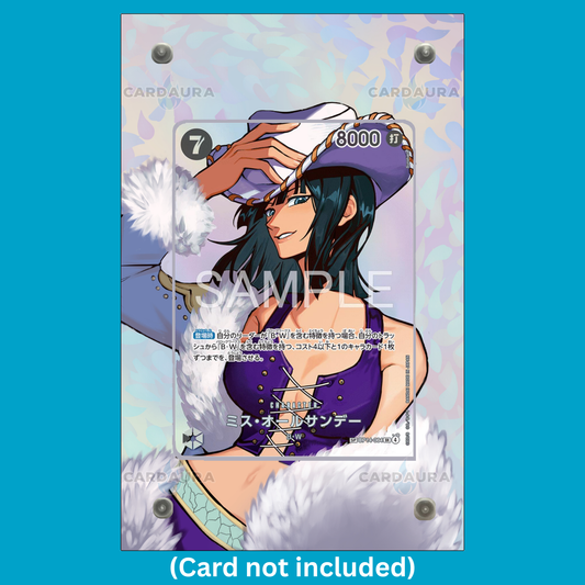 Ms. All Sunday OP14-084 Azure Seas Sevens (Ungraded) Display Case (Pre-Order)