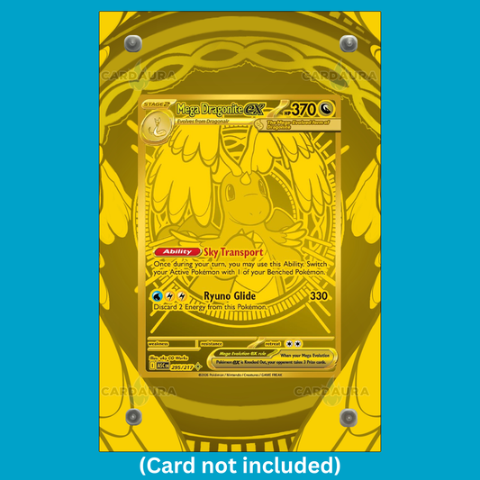 Mega Dragonite ex 295/217 Ascended Heroes (Ungraded) Display Case (Pre-Order)