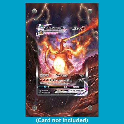 Charizard VMAX SWSH261 Black star promo (Ungraded) Display Case