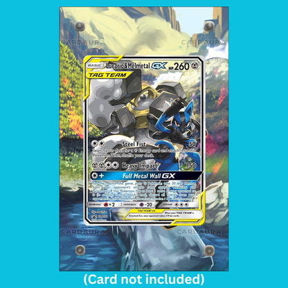 Lucario & Melmetal SM192 Promo (Ungraded) Display  (Pre-Order)