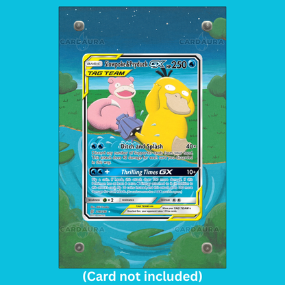 Slowpoke and Psyduck 218/236 Unified Minds (Ungraded) Display Case (Pre-Order)