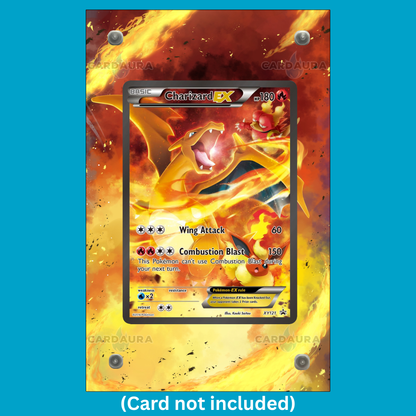Charizard EX XY121 Black Start Prom (Ungraded) Display Case