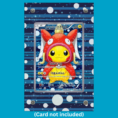 Poncho-Magikarp 150/XY-P Promo (Ungraded) Display Case