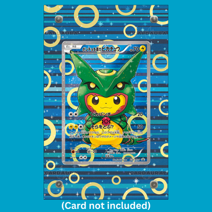 Poncho-Rayquaza 230/XY-P Promo (Ungraded) Display Case