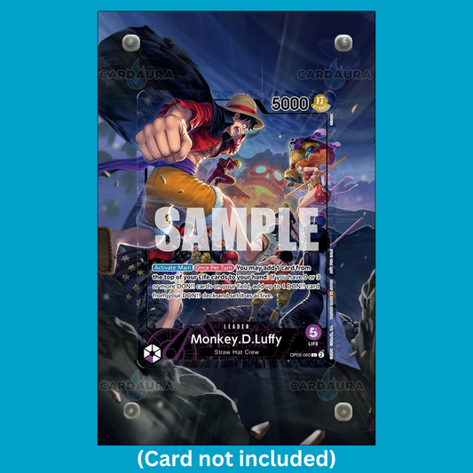 Monkey.D.Luffy PSA Mag OP05-060 Awakening of the New Era (Ungraded) Display Case (Pre-Order)