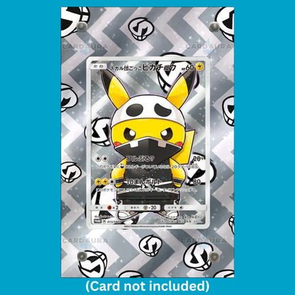 Poncho-Team Skull 013/SM-P Promo (Ungraded) Display Case