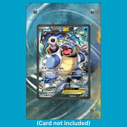 Blastoise EX XY122 Black Start Promo (Ungraded) Display Case