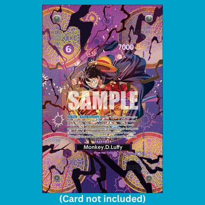 Monkey.D.Luffy (SP) ST26-005 Promos (Ungraded) Display Case