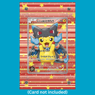 Poncho-Mega Charizard X 207/XY-P Promo (Ungraded) Display Case