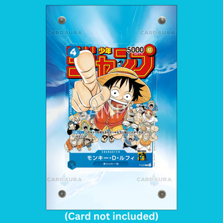 Monkey.D.Luffy [Shonen Jump] P-033 Promos (Ungraded) Display Case