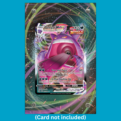Gengar VMAX 157/264 Fusion Strike (Ungraded) Display Case