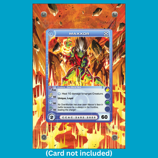 Maxxor Chaotic 15/232 Ungraded Display Case