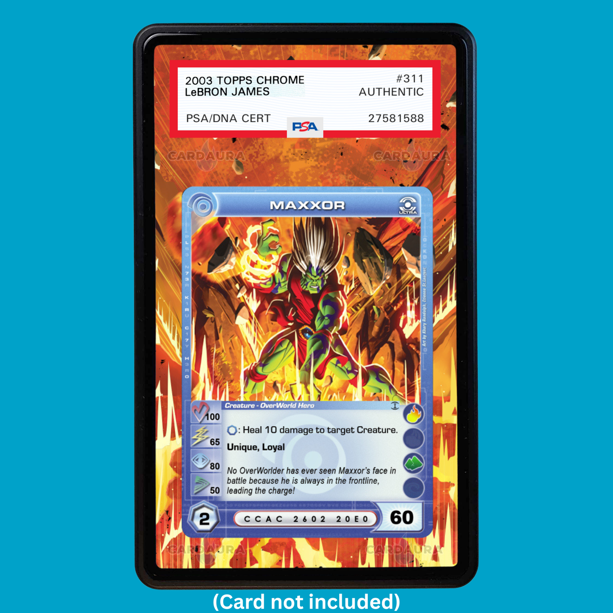 Maxxor Chaotic 15/232 (Graded) Display Case