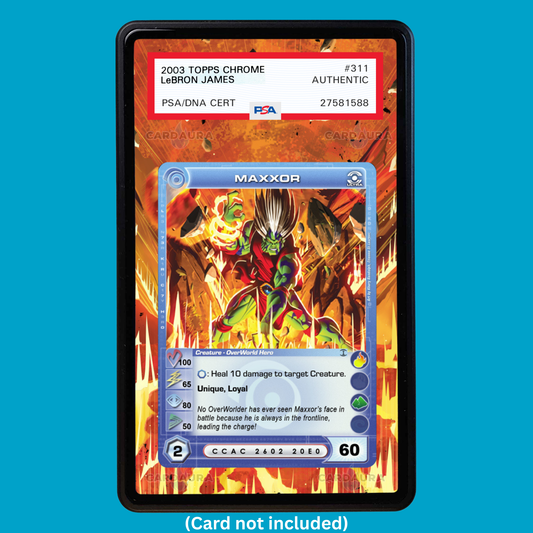 Maxxor Chaotic 15/232 (Graded) Display Case