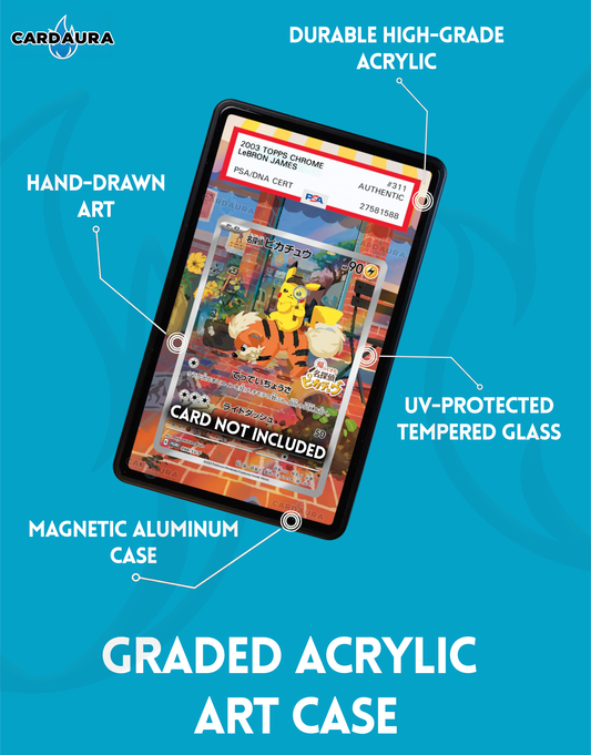Charizard GX SV49/SV94 Hidden Fates (Graded) Display Case (Pre-Order)