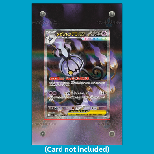 Mega Chandelure ex 113/081 Ungraded Display Case