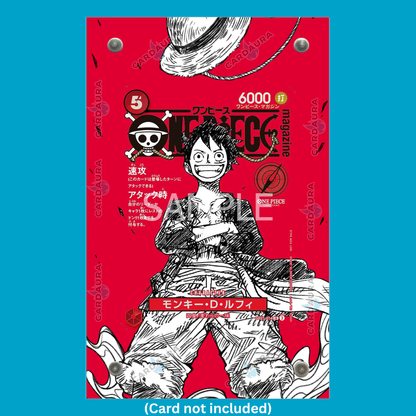 Monkey.D.Luffy [Magazine Promo] ST21-014 (Ungraded) Display Case
